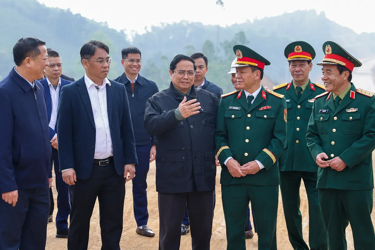 Thủ tướng y&ecirc;u cầu kh&aacute;nh th&agrave;nh cao tốc Đồng Đăng &ndash; Tr&agrave; Lĩnh trước ng&agrave;y 30/4/2026- Ảnh 1.