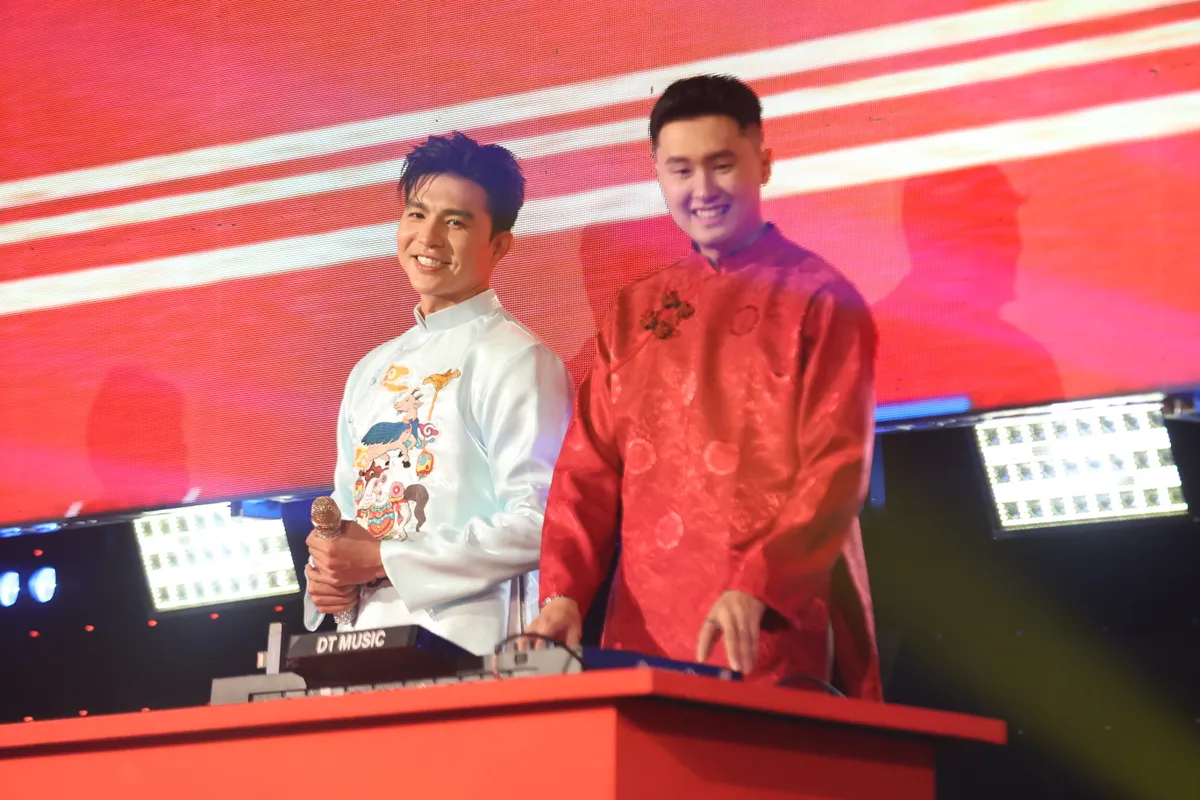 Steven Nguyễn "thở kh&ocirc;ng nổi" khi lần đầu khoe giọng tại 12 Con gi&aacute;p - Ảnh 1.