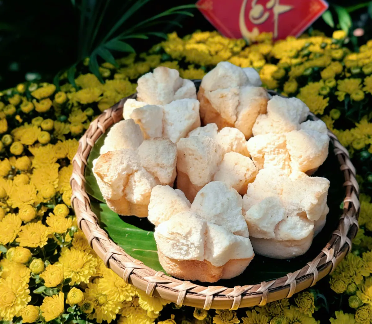 Bánh thuẫn - lan tỏa hương vị Tết- Ảnh 8. Bánh thuẫn - lan tỏa hương vị Tết- Ảnh 8.