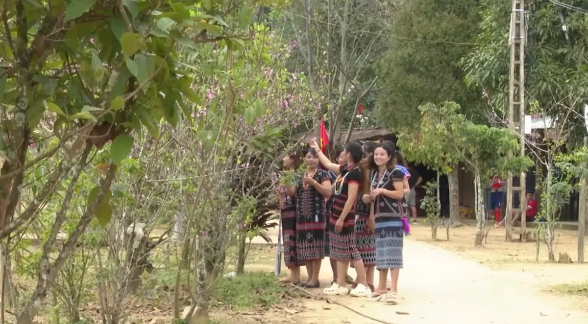 Sắc Xu&acirc;n bi&ecirc;n giới- Ảnh 1.