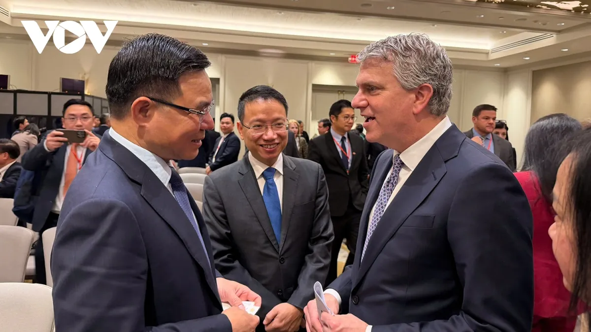 Hợp t&aacute;c thương mại Việt Nam &ndash; Mỹ th&uacute;c đẩy đ&agrave;m ph&aacute;n- Ảnh 2.