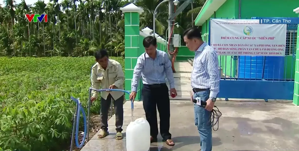 Cần Thơ bảo đảm đủ nước sạch dịp Tết - Ảnh 1.