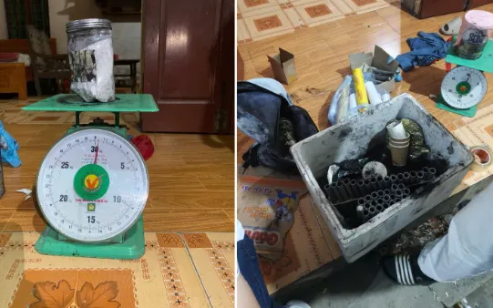 Công An Hà Nội Phát Hiện Trường Hợp Tự Chế Pháo Nổ Từ Nguyên Liệu Mua Trên Mạng Xã Hội