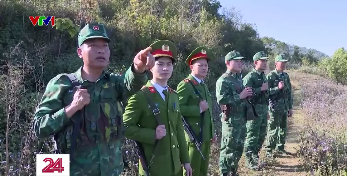 Tết nơi biên giới: Công an xã Sơn La trực 24/24h giữ bình yên địa bàn - Ảnh 1.