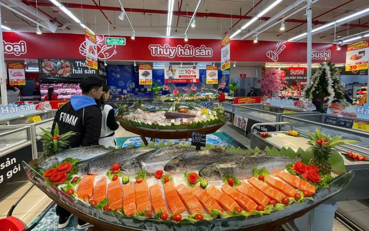 Kênh phân phối đồng loạt mở cửa