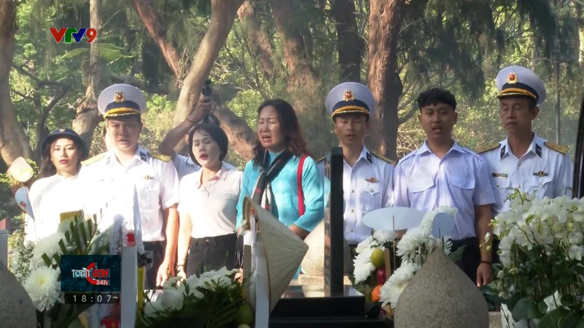 Xuân tri ân nơi hải đảo anh hùng