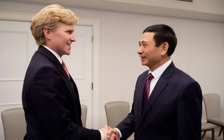 Đại tướng Phan Văn Giang đề nghị Việt Nam &ndash; Hoa Kỳ tăng cường hợp t&aacute;c quốc ph&ograve;ng tr&ecirc;n cơ sở b&igrave;nh đẳng, t&ocirc;n trọng luật ph&aacute;p quốc tế- Ảnh 1.