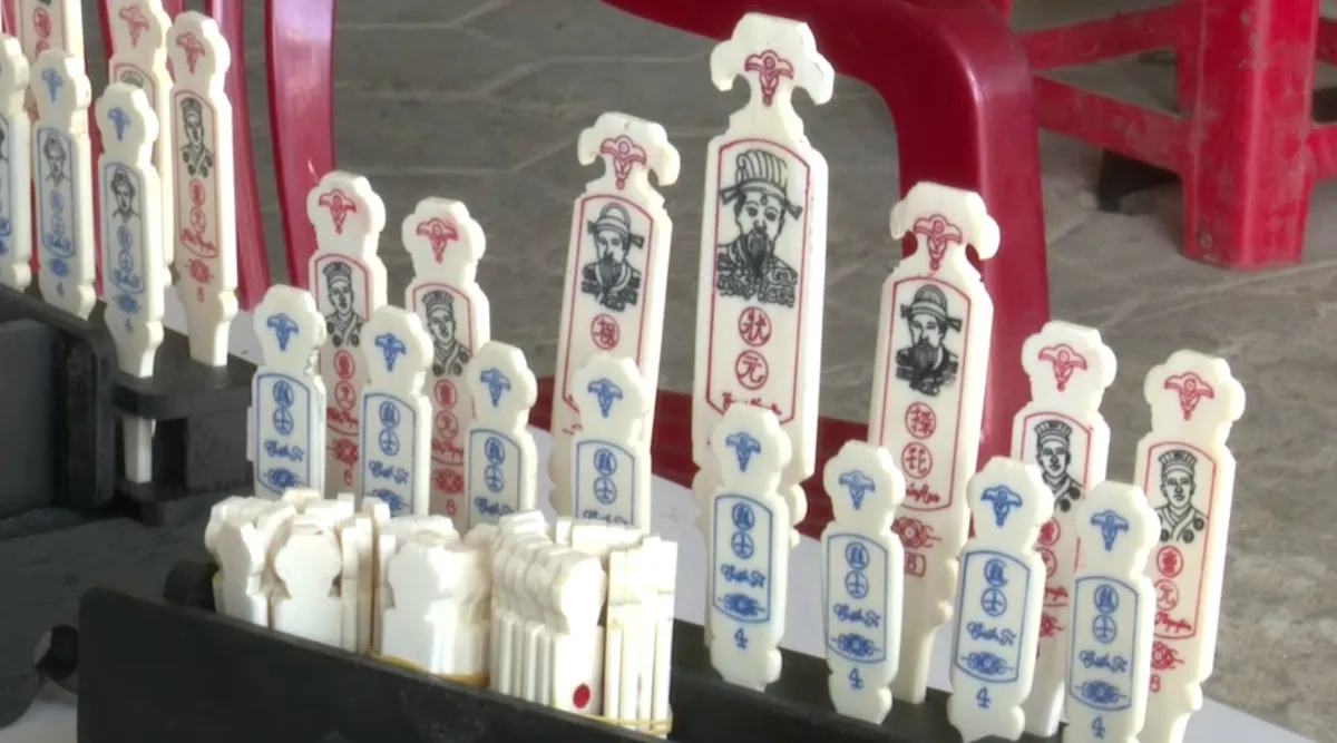 Đổ xăm hường - Nếp chơi tao nhã ngày Tết- Ảnh 5. Đổ xăm hường - Nếp chơi tao nhã ngày Tết- Ảnh 5.