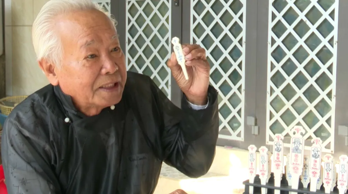 Đổ xăm hường - Nếp chơi tao nhã ngày Tết- Ảnh 4. Đổ xăm hường - Nếp chơi tao nhã ngày Tết- Ảnh 4.