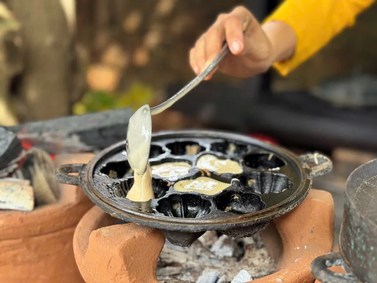 Bánh thuẫn - lan tỏa hương vị Tết- Ảnh 4. Bánh thuẫn - lan tỏa hương vị Tết- Ảnh 4.