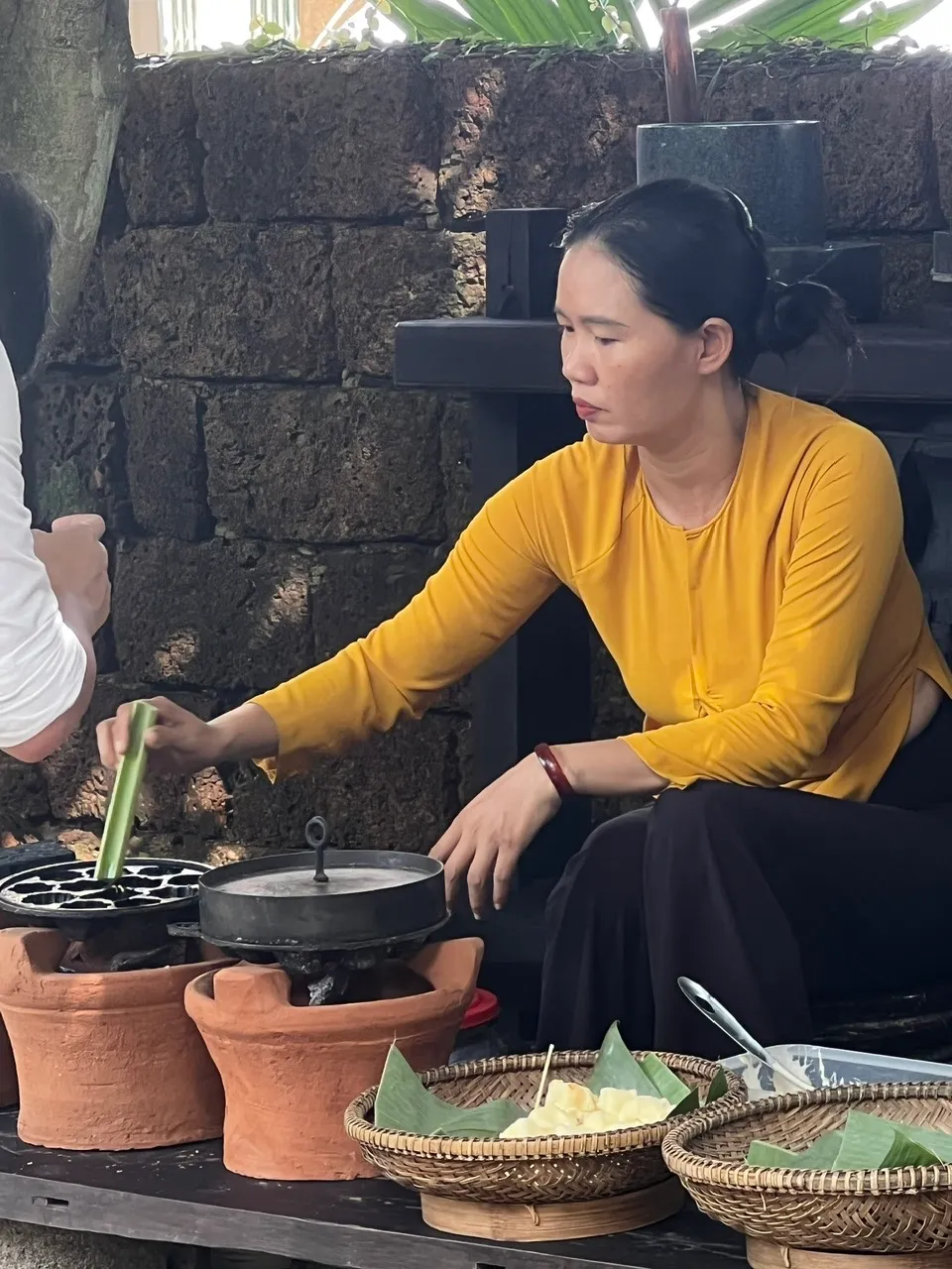 Bánh thuẫn - lan tỏa hương vị Tết- Ảnh 2. Bánh thuẫn - lan tỏa hương vị Tết- Ảnh 2.