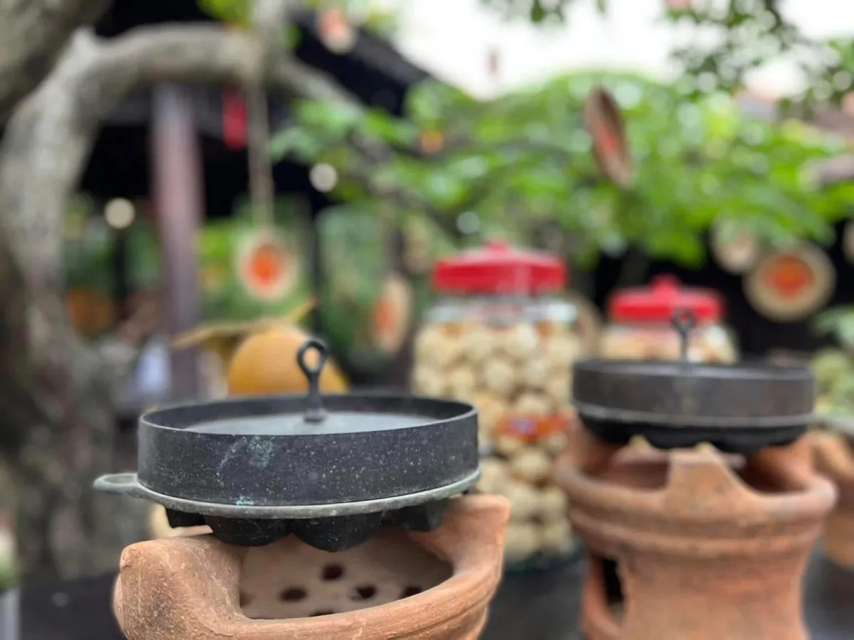 Bánh thuẫn - lan tỏa hương vị Tết- Ảnh 7. Bánh thuẫn - lan tỏa hương vị Tết- Ảnh 7.