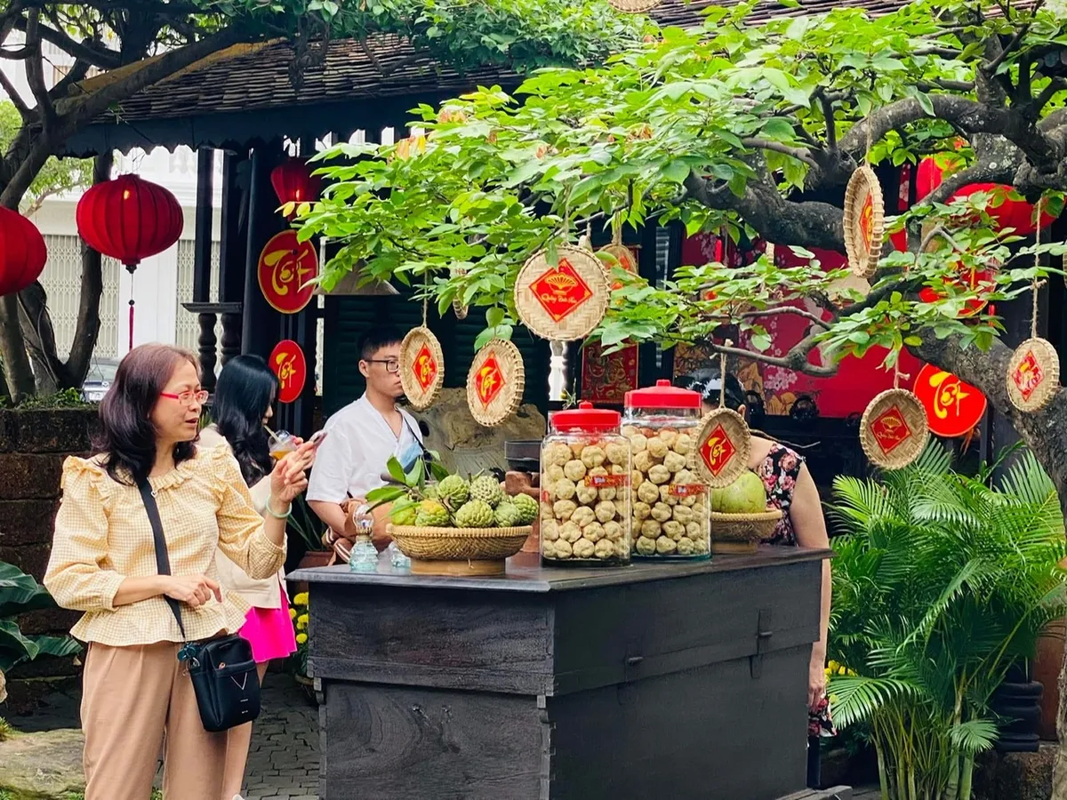 Bánh thuẫn - lan tỏa hương vị Tết- Ảnh 6. Bánh thuẫn - lan tỏa hương vị Tết- Ảnh 6.