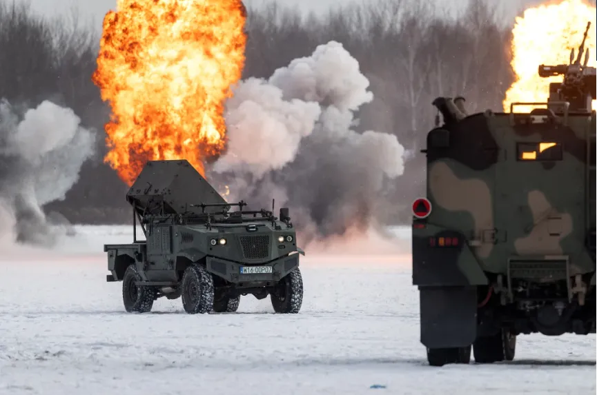 Ba Lan sẽ rải m&igrave;n dọc bi&ecirc;n giới với Nga sau khi r&uacute;t khỏi C&ocirc;ng ước Ottawa - Ảnh 1.