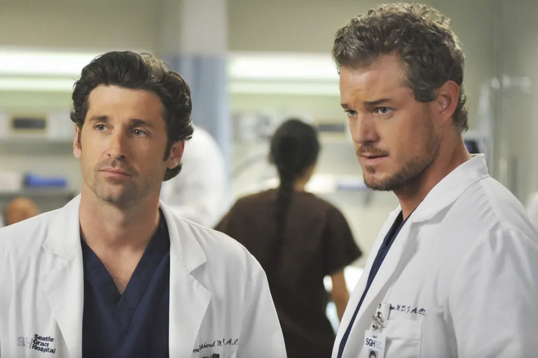 Dàn diễn viên của "Grey's Anatomy" tưởng nhớ Eric Dane - Ảnh 1.