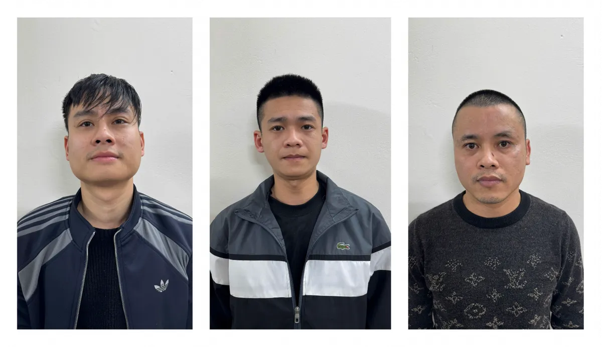 Xô xát gây thương tích tại quán karaoke, 3 đối tượng bị khởi tố- Ảnh 1. Xô xát gây thương tích tại quán karaoke, 3 đối tượng bị khởi tố- Ảnh 1.