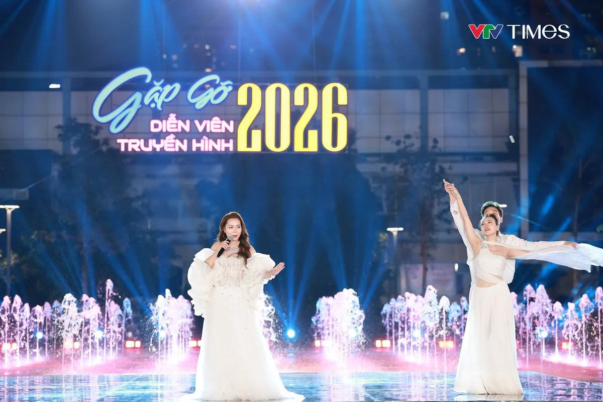 Nhạc phim 'Gi&oacute; ngang khoảng trời xanh' s&acirc;u lắng trong Gặp gỡ diễn vi&ecirc;n truyền h&igrave;nh 2026- Ảnh 2.