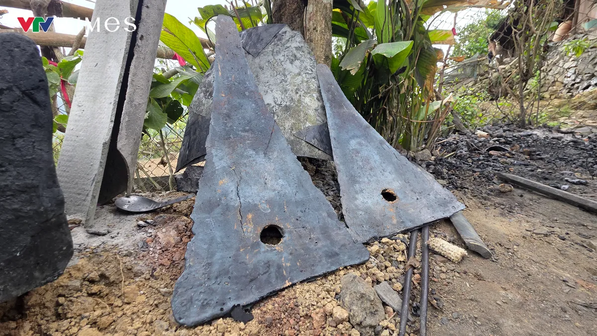 Giữ lửa nghề đúc lưỡi cày của người Mông ở Tủa Sín Chải - Ảnh 4.