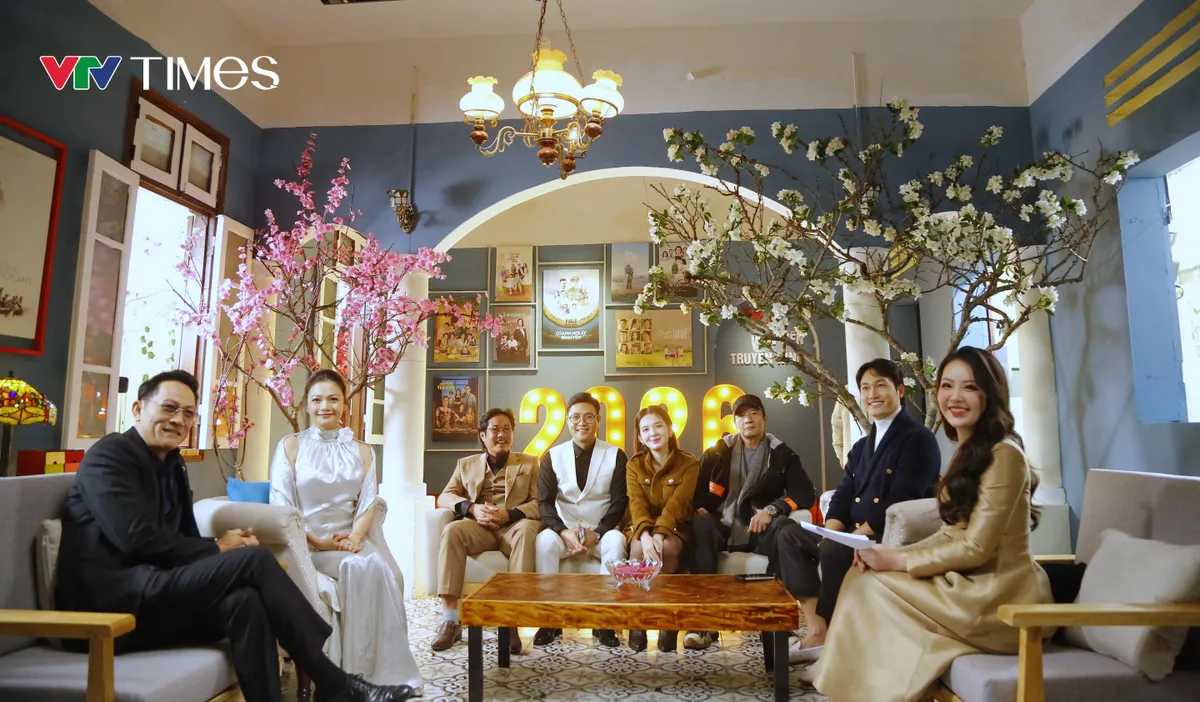 Xem lại trọn vẹn Gặp gỡ diễn vi&ecirc;n truyền h&igrave;nh 2026- Ảnh 1.