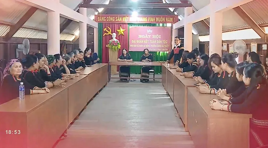 Hướng tới ng&agrave;y hội non s&ocirc;ng: Vai tr&ograve; người c&oacute; uy t&iacute;n trong tuy&ecirc;n truyền bầu cử- Ảnh 3.