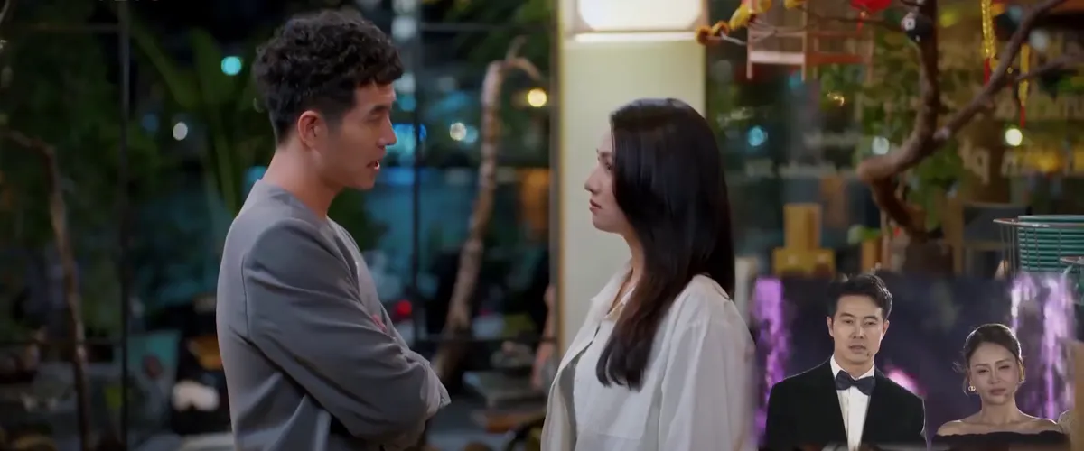 Hà Việt Dũng - Anh Đào hài hước tái hiện Ngân - Viễn trong Gặp gỡ diễn viên truyền hình 2026 - Ảnh 4.