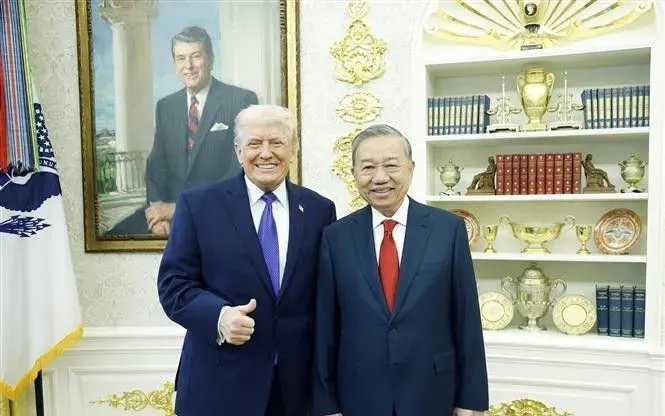 Bộ trưởng L&ecirc; Ho&agrave;i Trung: Chuyến dự Hội đồng H&ograve;a b&igrave;nh về Gaza của Tổng B&iacute; thư T&ocirc; L&acirc;m thể hiện vai tr&ograve;, tr&aacute;ch nhiệm quốc tế của Việt Nam- Ảnh 1.