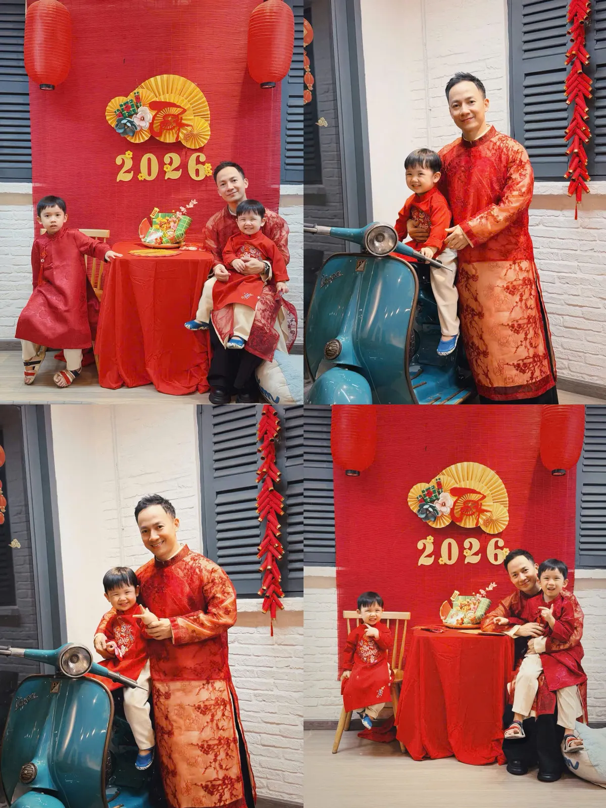 D&agrave;n anh t&agrave;i khoe ảnh Tết B&iacute;nh Ngọ, Soobin t&aacute;i hiện challenge quen thuộc- Ảnh 8.