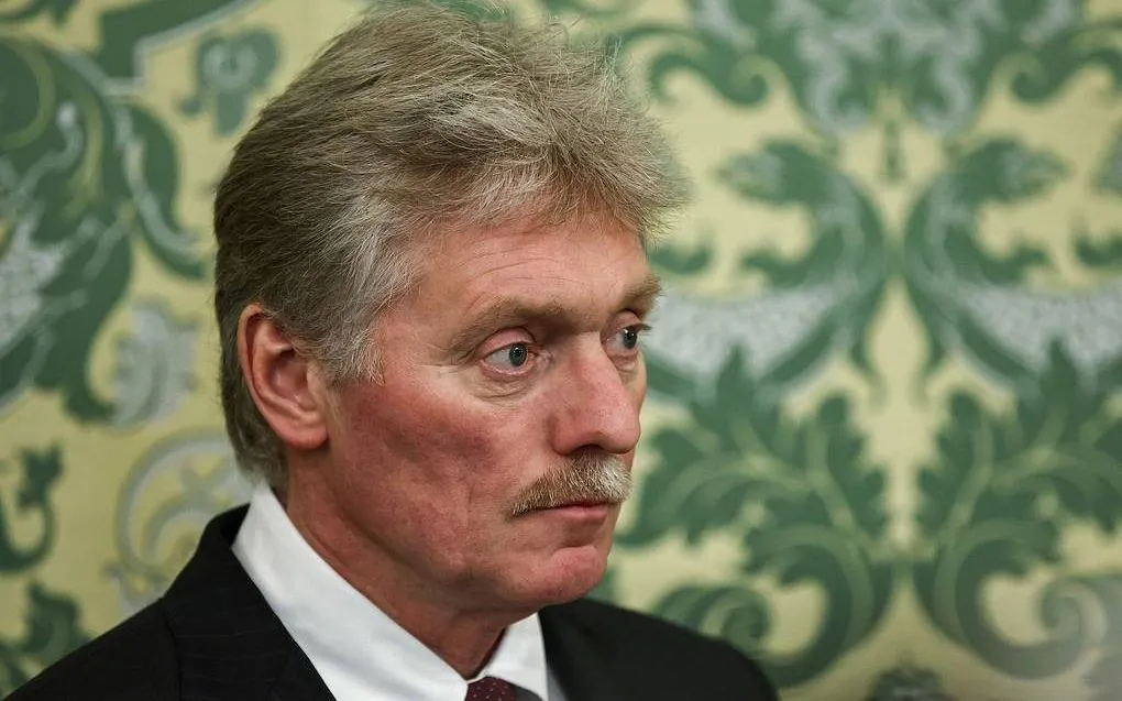 Phát ngôn viên Điện Kremlin Dmitry Peskov. Ảnh: TASS