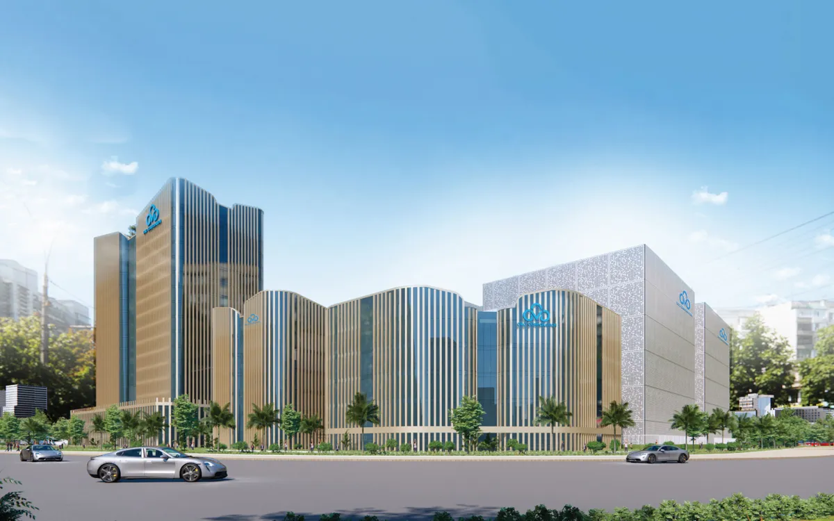 Các dự án khởi công trong năm 2026: CMC Hyperscale DC Hochiminh; Tổ hợp không gian sáng tạo CCS Hòa Lạc; Dự án CMC Uni Tây Mỗ là những điểm nhấn hạ tầng số/AI của CMC