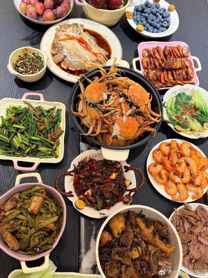 Sao Hoa ngữ khoe cơm Tết với gia đ&igrave;nh - Ảnh 6.