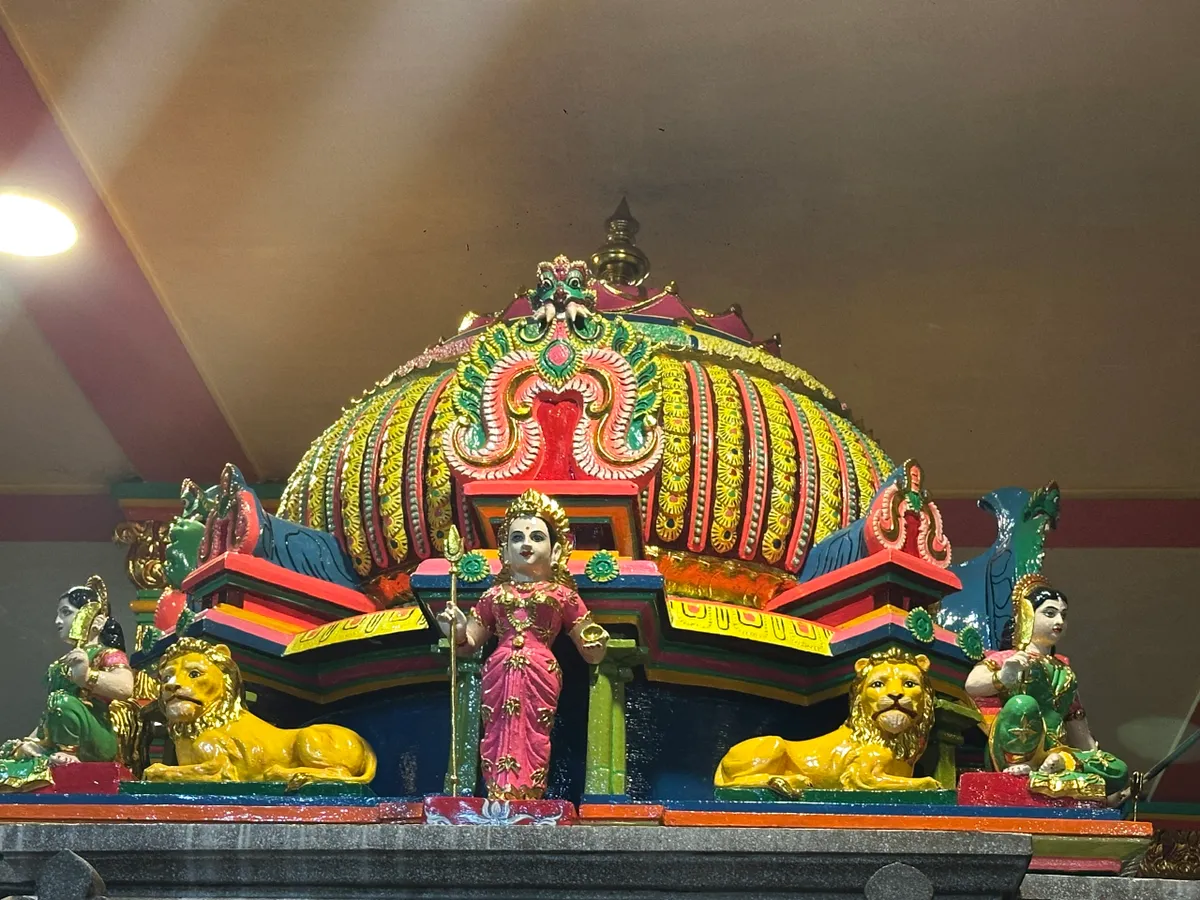 Đầu xu&acirc;n v&atilde;n cảnh những ng&ocirc;i ch&ugrave;a cổ giữa l&ograve;ng TP Hồ Ch&iacute; Minh - Ảnh 24.