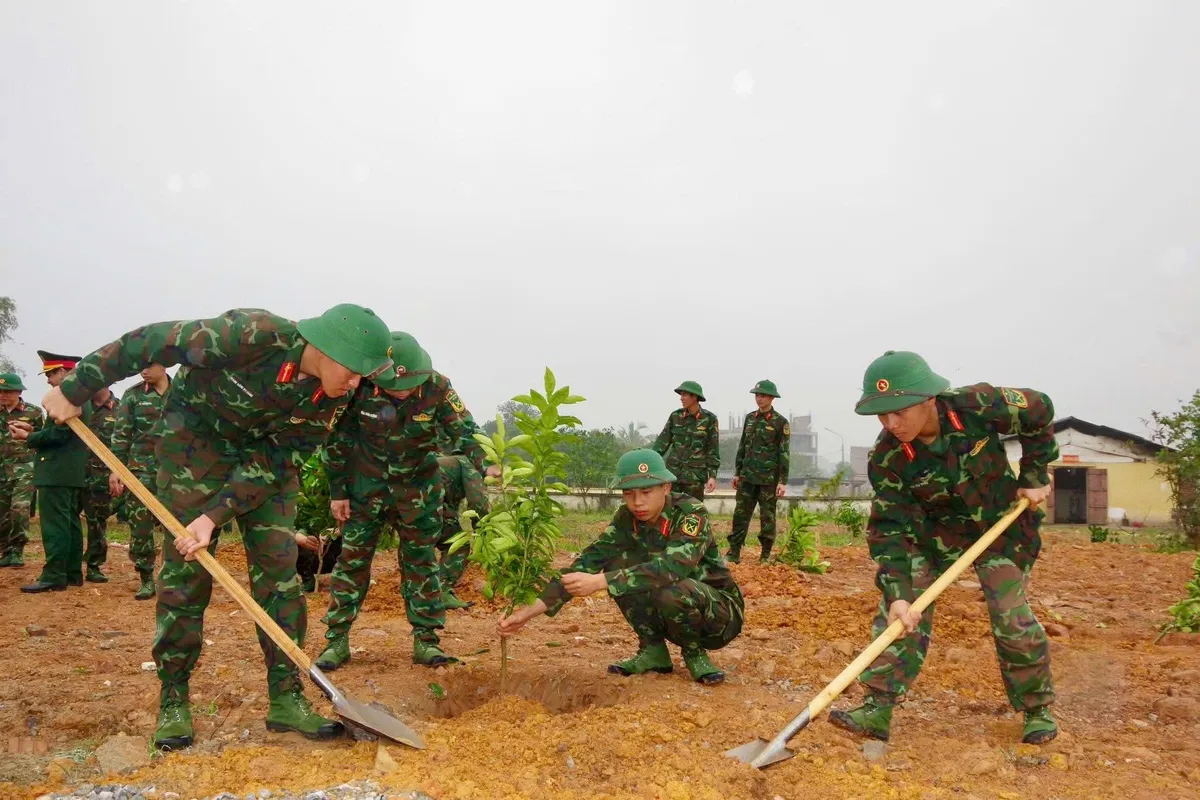 Thái Nguyên: Sẵn sàng ngày hội tòng quân, tiếp bước truyền thống "Thủ đô gió ngàn" - Ảnh 3.