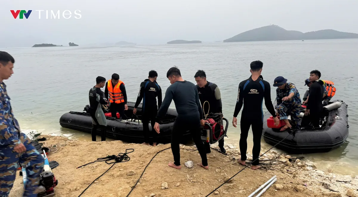 Lữ đo&agrave;n Đặc c&ocirc;ng Hải qu&acirc;n 126 ho&agrave;n tất t&igrave;m kiếm 6 nạn nh&acirc;n vụ lật t&agrave;u tr&ecirc;n hồ Th&aacute;c B&agrave; - Ảnh 4.