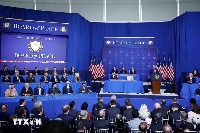 Việt Nam đ&oacute;ng g&oacute;p thiết thực g&igrave;n giữ h&ograve;a b&igrave;nh tr&ecirc;n thế giới - Ảnh 1.