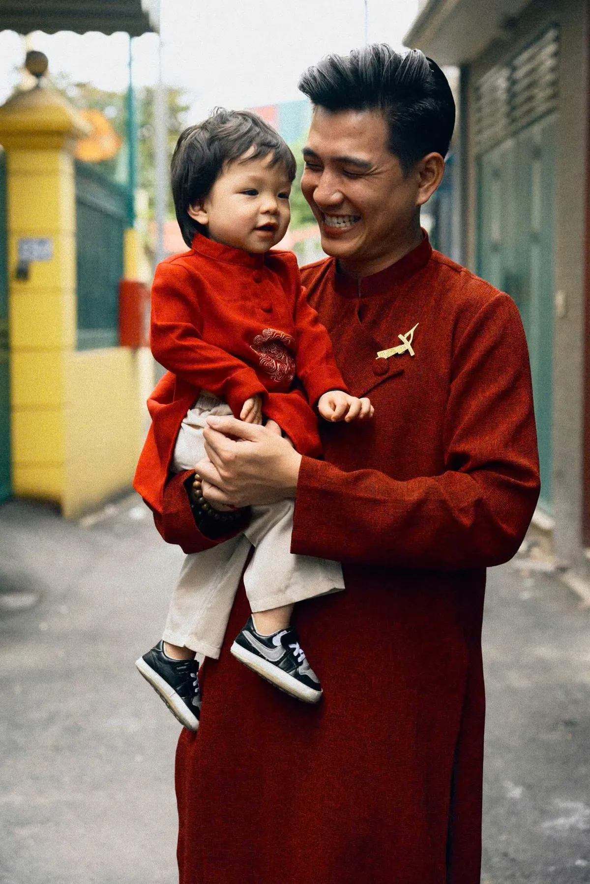 Nam diễn vi&ecirc;n &ldquo;C&aacute;ch em 1 milimet&rdquo; hiếm hoi lộ diện dịp Tết, g&acirc;y ch&uacute; &yacute; với loạt ảnh du xu&acirc;n nổi bật - Ảnh 5.