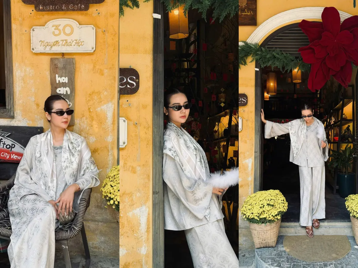 Nam diễn vi&ecirc;n &ldquo;C&aacute;ch em 1 milimet&rdquo; hiếm hoi lộ diện dịp Tết, g&acirc;y ch&uacute; &yacute; với loạt ảnh du xu&acirc;n nổi bật - Ảnh 8.