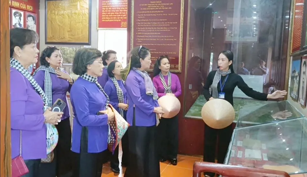 UBND tỉnh Cà Mau ban hành chương trình bảo tồn di tích, phát triển du lịch di sản giai đoạn 2026 – 2030- Ảnh 1. UBND tỉnh Cà Mau ban hành chương trình bảo tồn di tích, phát triển du lịch di sản giai đoạn 2026 – 2030- Ảnh 1.