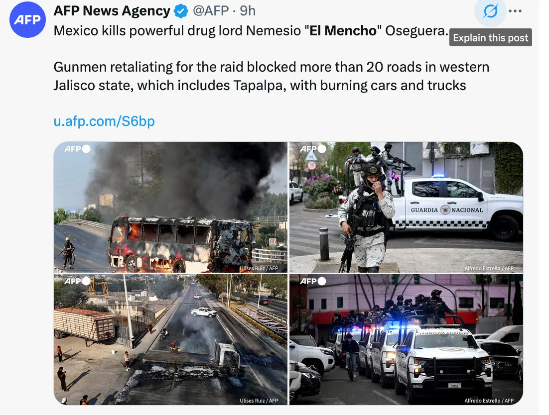 Toàn cảnh chiến dịch tiêu diệt trùm băng đảng nguy hiểm nhất Bắc Mỹ và vai trò của tình báo Mỹ - Ảnh 1.