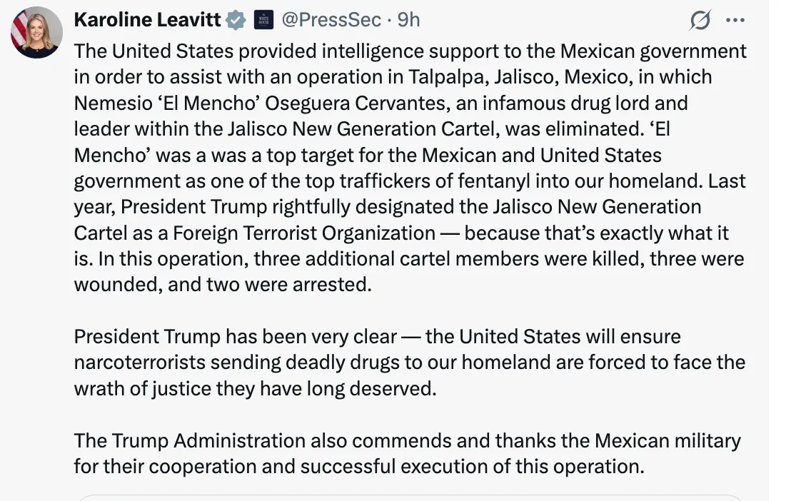 Toàn cảnh chiến dịch tiêu diệt trùm băng đảng nguy hiểm nhất Bắc Mỹ và vai trò của tình báo Mỹ - Ảnh 2.