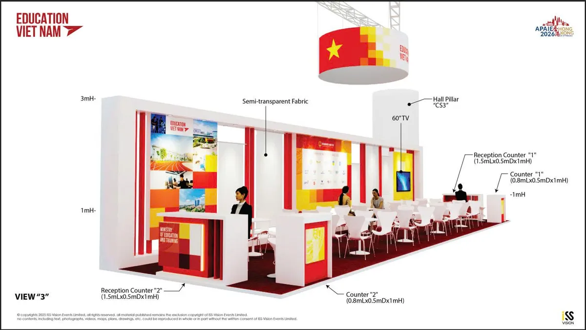 Việt Nam lần đầu ti&ecirc;n tham gia triển l&atilde;m Gi&aacute;o dục quốc tế tại APAIE 2026- Ảnh 1.
