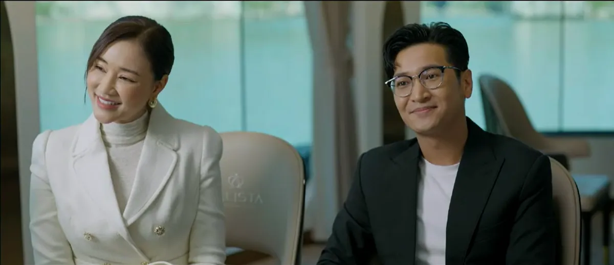 Không giới hạn - Tập 11: Trang để lộ sự ưu ái dành cho Kiên, Lam Anh bối rối vì Phong thể hiện tình cảm ái mộ - Ảnh 12.