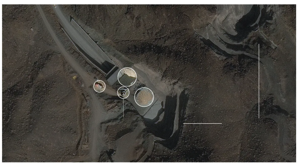 Ảnh vệ tinh cho thấy Iran đ&atilde; &ldquo;sẵn s&agrave;ng&rdquo; cho chiến tranh - Ảnh 1.