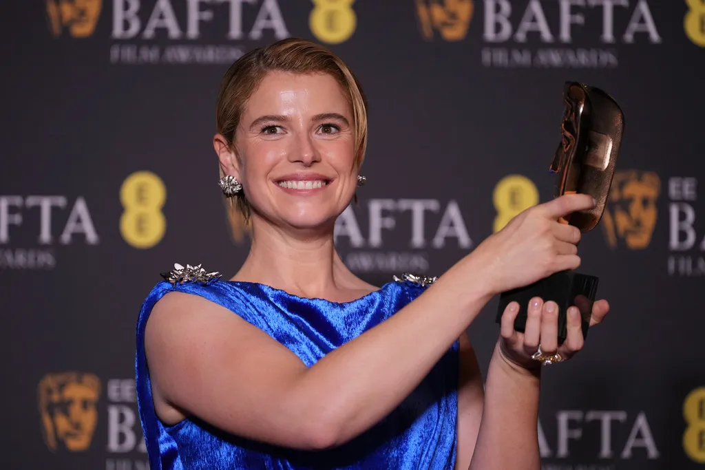 Giải BAFTA 2026: One Battle After Another chiến thắng &aacute;p đảo - Ảnh 7.
