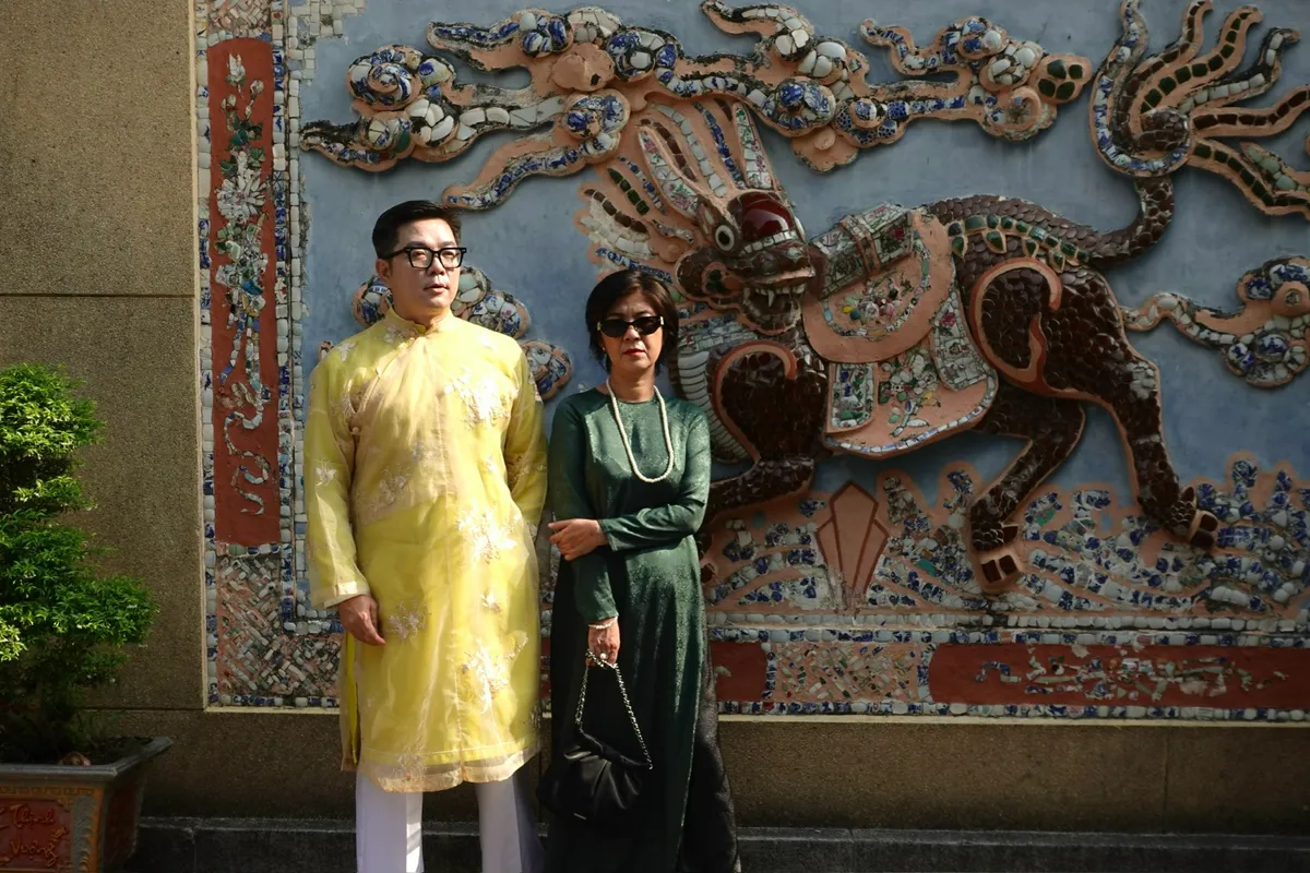 Người d&acirc;n TP Hồ Ch&iacute; Minh  n&ocirc; nức tham dự lễ Khai hạ - Cầu an  - Ảnh 21.