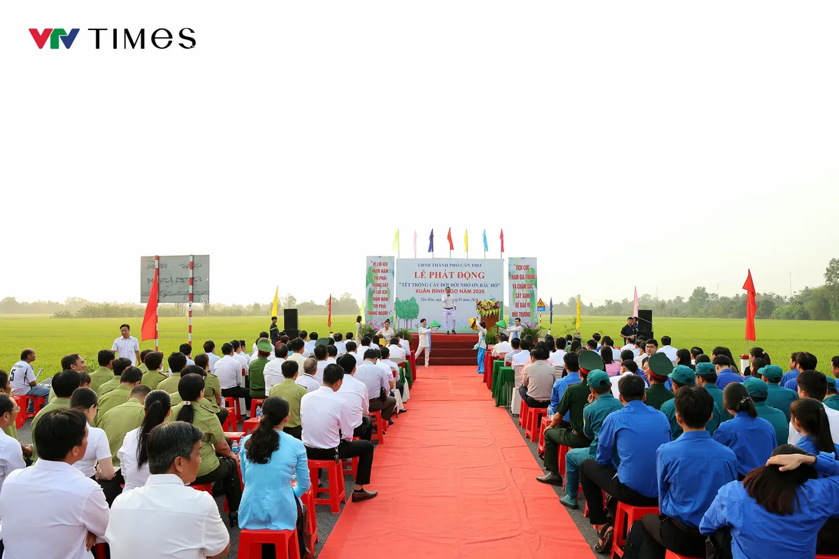 Thông điệp xanh từ Tết trồng cây ở Cần Thơ- Ảnh 1. Thông điệp xanh từ Tết trồng cây ở Cần Thơ- Ảnh 1.