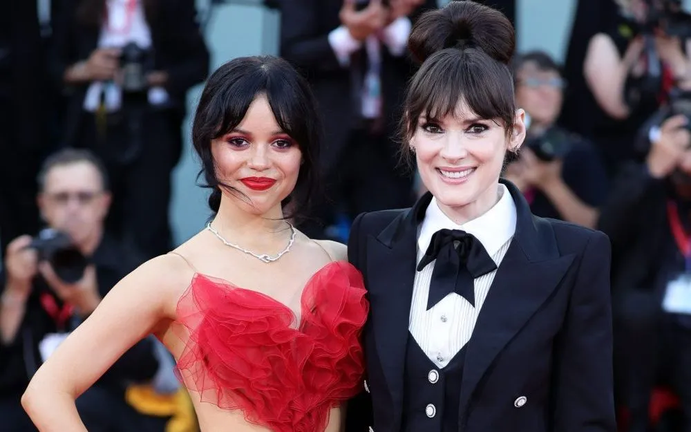 Jenna Ortega và Winona Ryder (Ảnh: Getty Images)