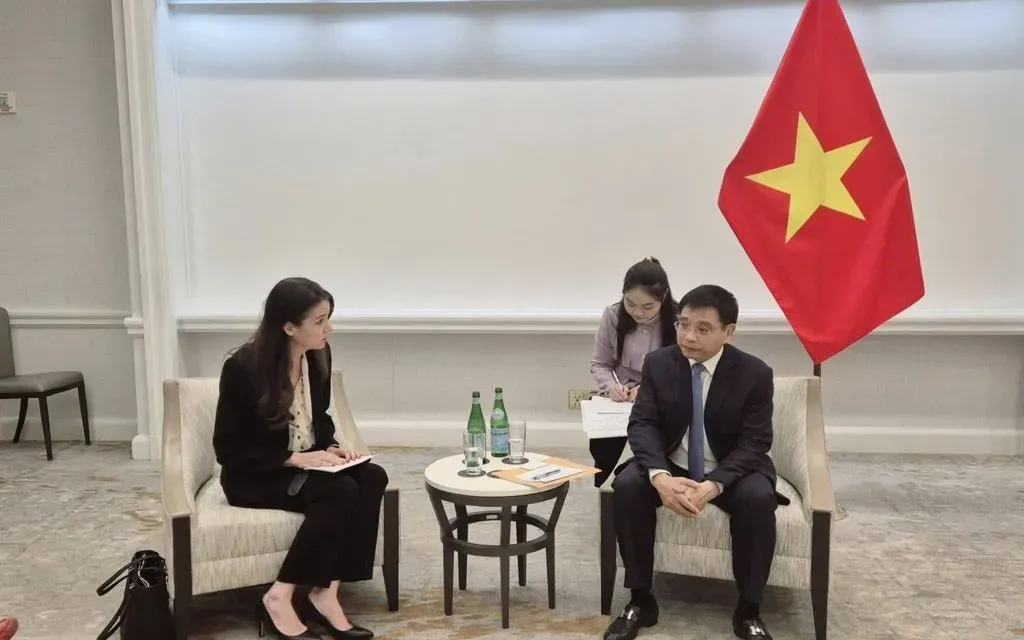 Bộ trưởng Nguyễn Văn Thắng l&agrave;m việc với Intel Corporation tại Hoa Kỳ, th&uacute;c đẩy hợp t&aacute;c b&aacute;n dẫn v&agrave; AI- Ảnh 1.