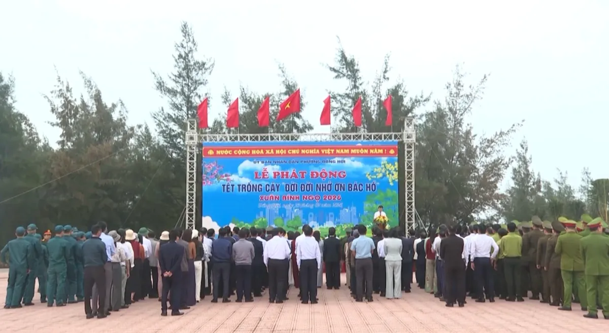 Quảng Trị phát động "Tết trồng cây đời đời nhớ ơn bác Hồ"- Ảnh 1. Quảng Trị phát động "Tết trồng cây đời đời nhớ ơn bác Hồ"- Ảnh 1.