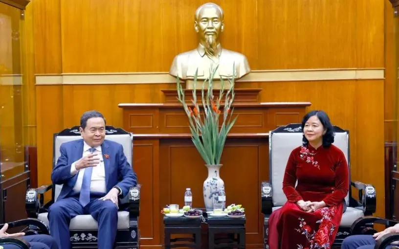 Chung sức đồng l&ograve;ng thực hiện hiệu quả c&ocirc;ng việc ngay từ đầu năm- Ảnh 1.