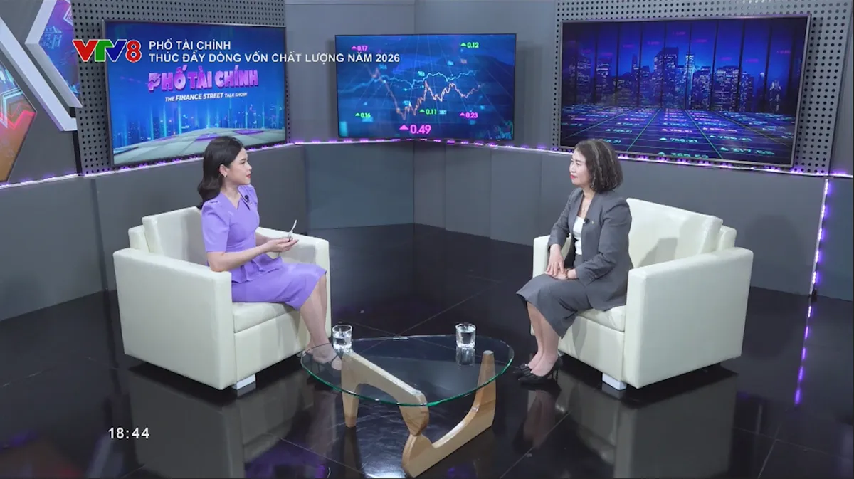 Phố tài chính: Thúc đẩy dòng vốn chất lượng vào thị trường năm 2026- Ảnh 1. Phố tài chính: Thúc đẩy dòng vốn chất lượng vào thị trường năm 2026- Ảnh 1.